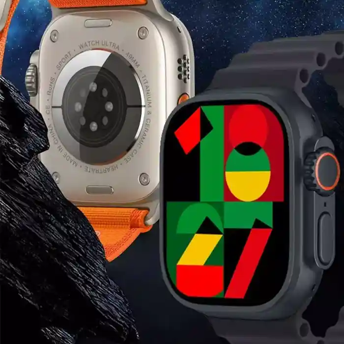 MaituFit MT78 Ultra Music Smart Watch with apple logo